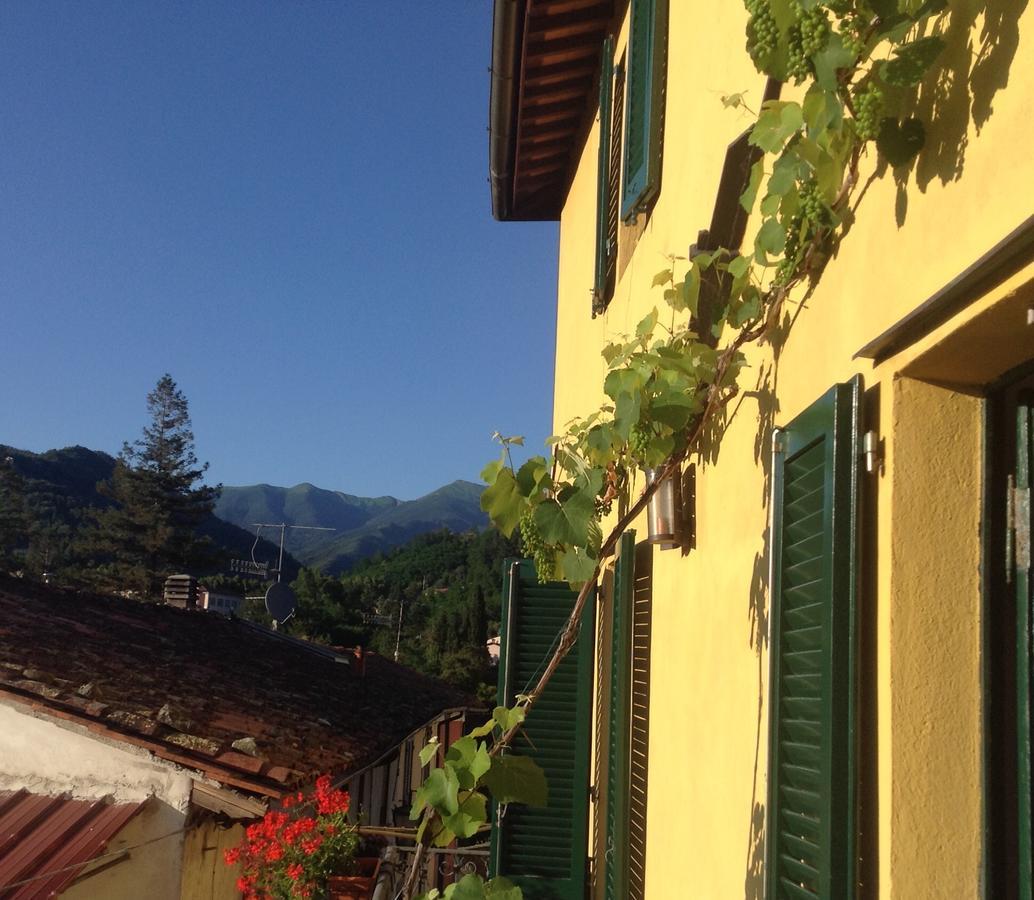 Casa Fontana Tuscany B&B Barga Exterior foto